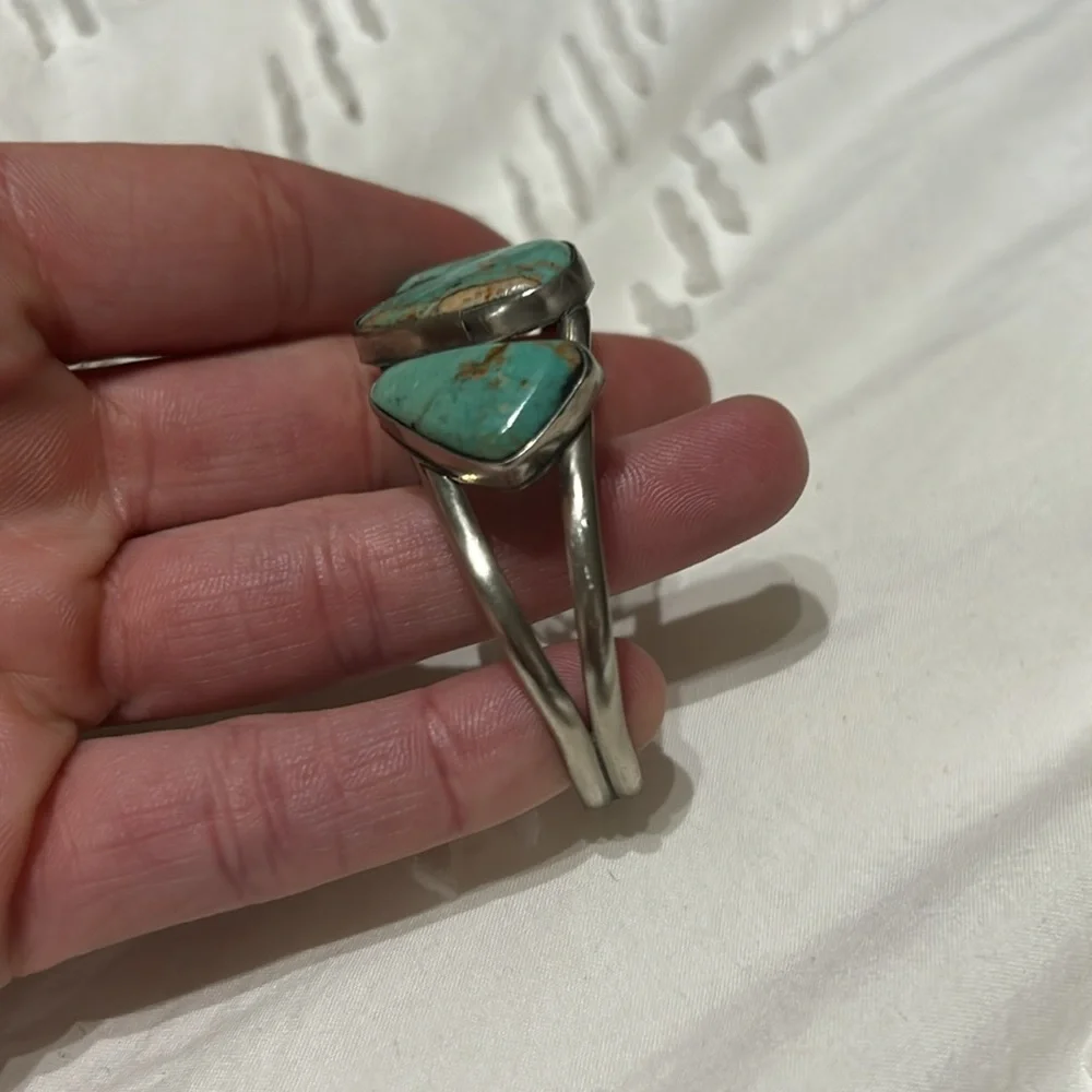 Turquoise Cuff - Picture 3 of 4